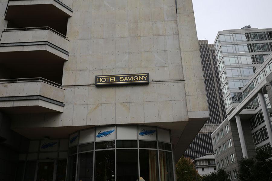Hotel Savigny Frankfurt City Frankfurt am Main Bagian luar foto