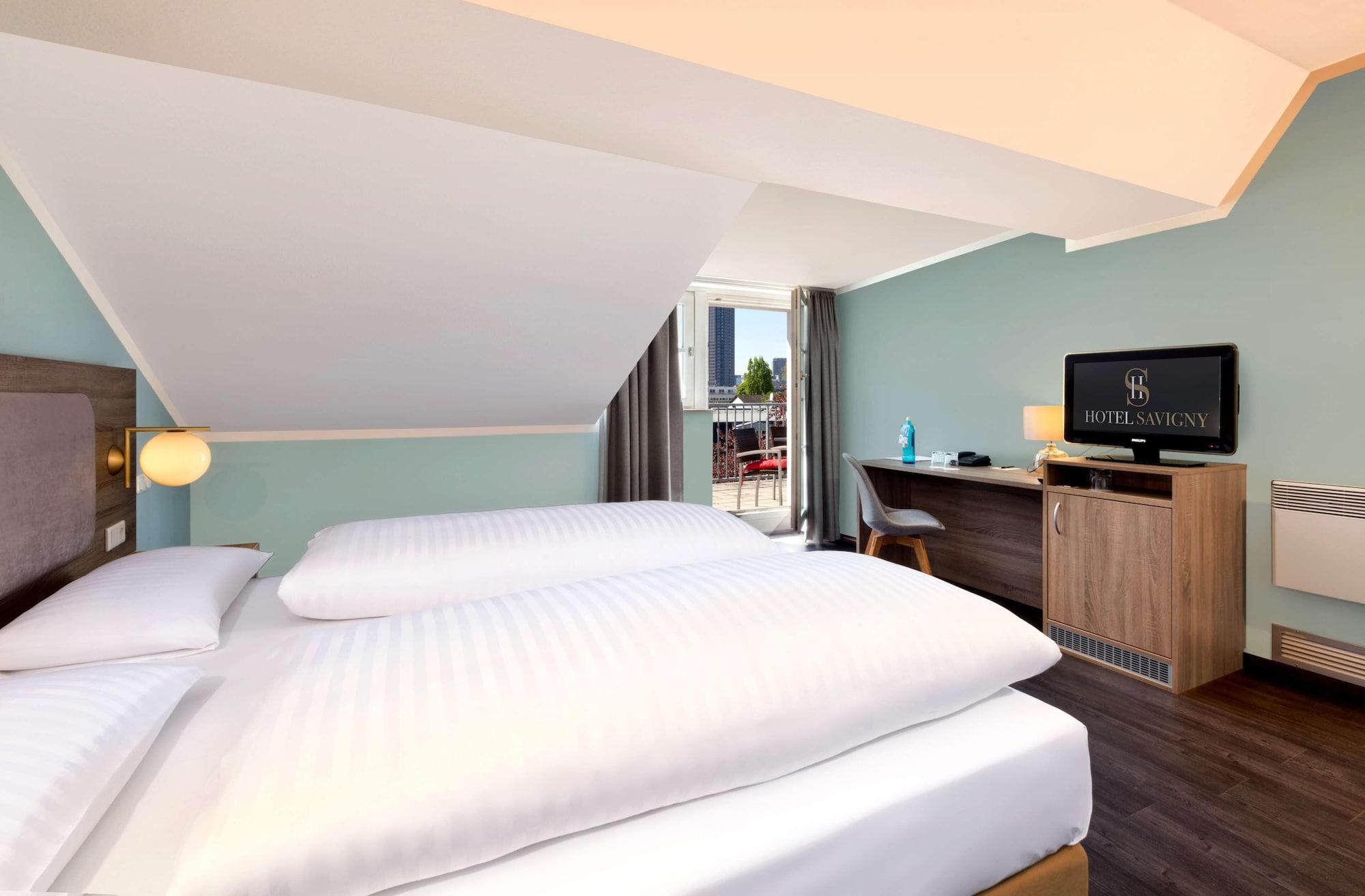 Hotel Savigny Frankfurt City Frankfurt am Main Bagian luar foto