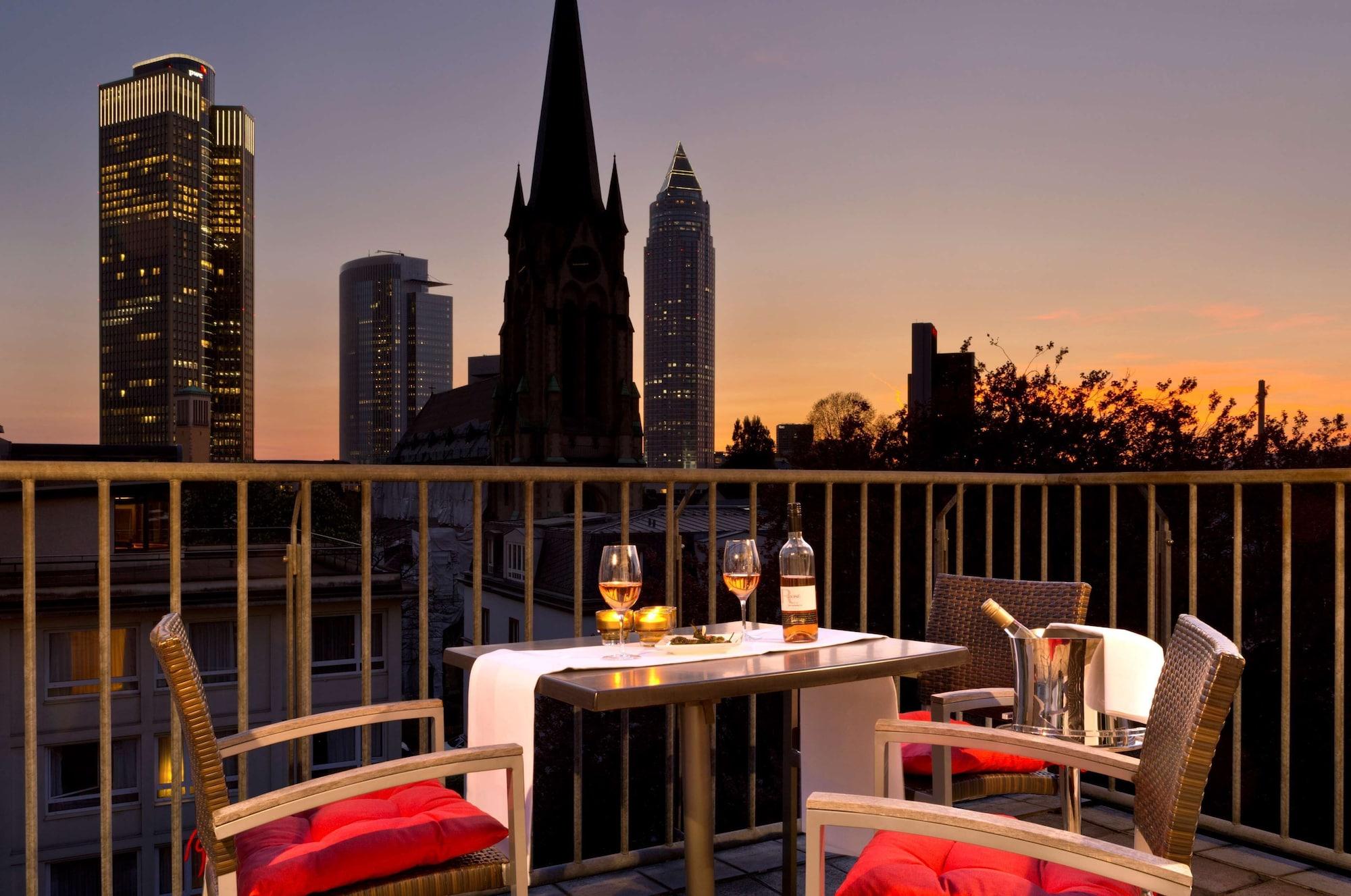 Hotel Savigny Frankfurt City Frankfurt am Main Bagian luar foto