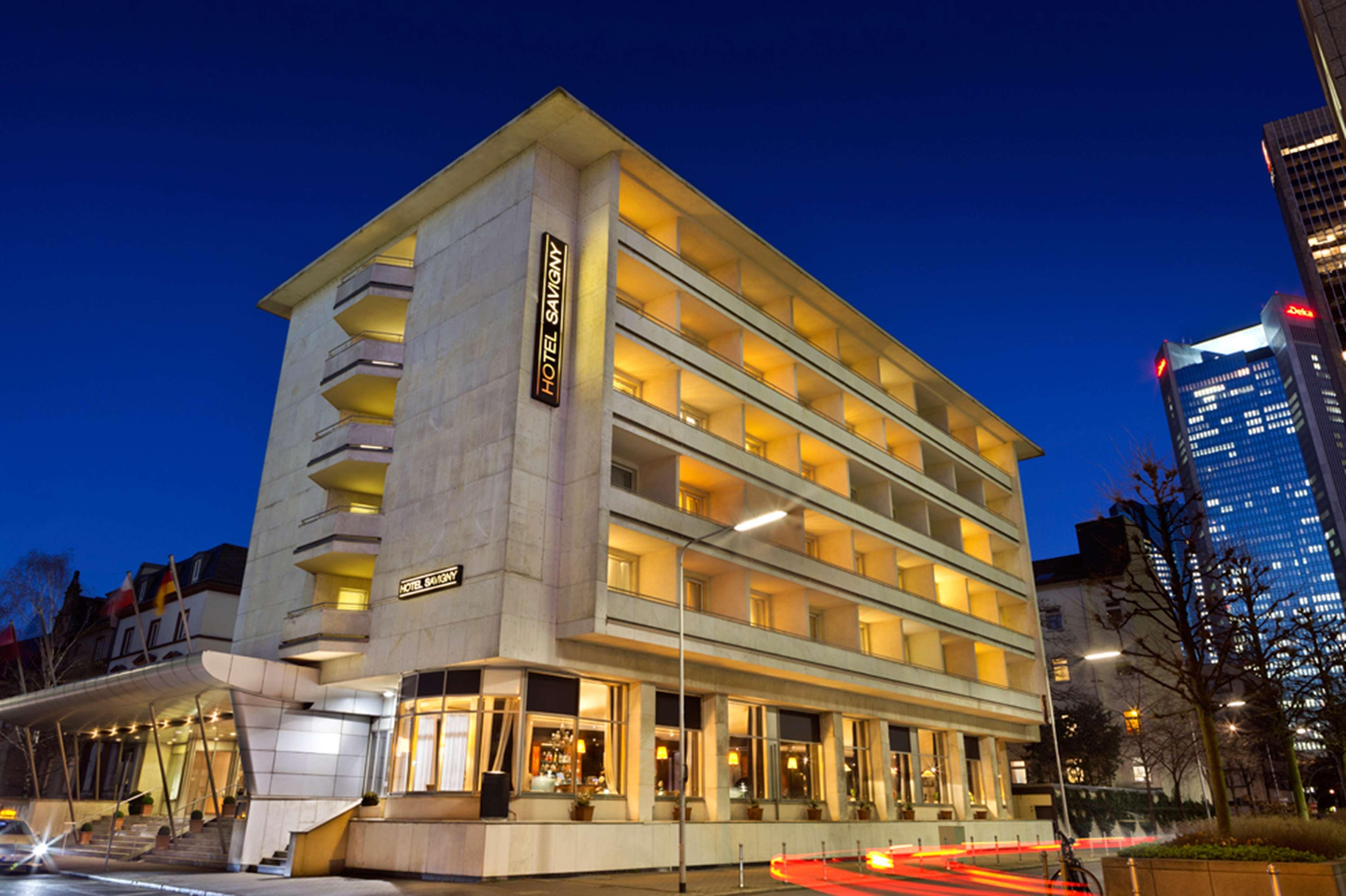 Hotel Savigny Frankfurt City Frankfurt am Main Bagian luar foto
