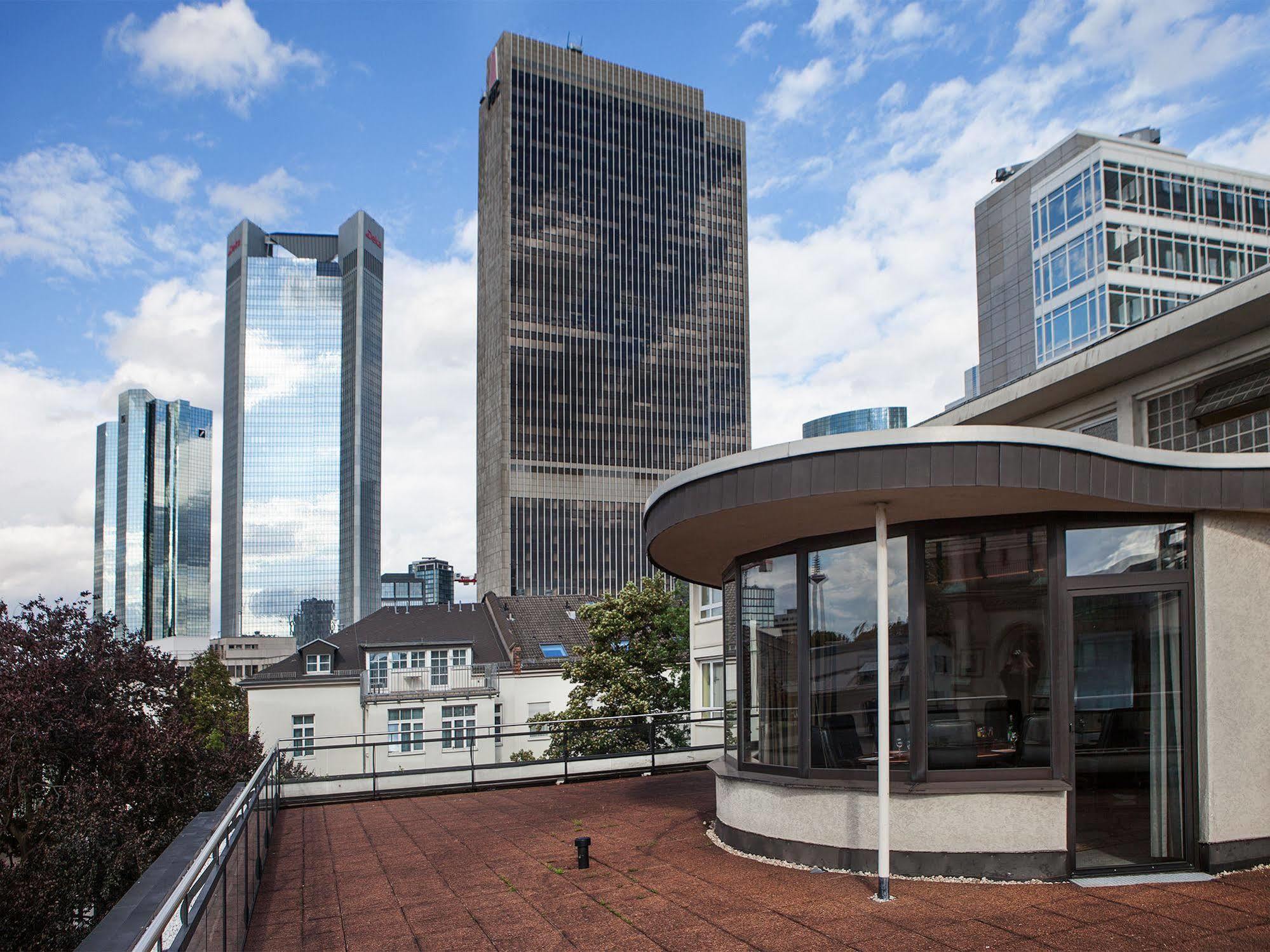 Hotel Savigny Frankfurt City Frankfurt am Main Bagian luar foto